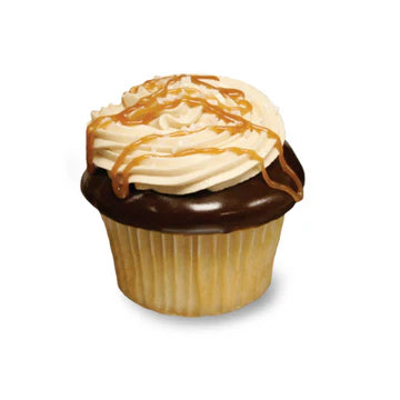 Chocolate Salted Caramel Cupcake